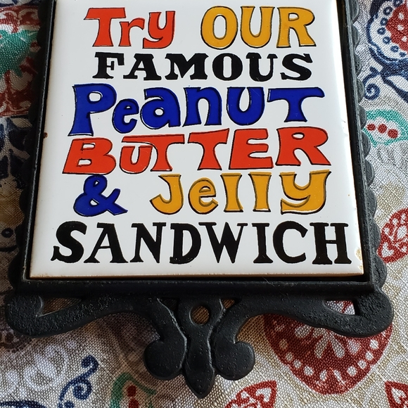 Retro Kitchen Trivet - Picture 3 of 4